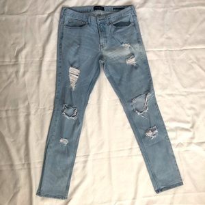 PacSun Blue Skinny Jeans